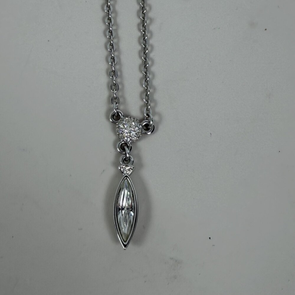 Swarovski Marquise Crystal Pendant Necklace